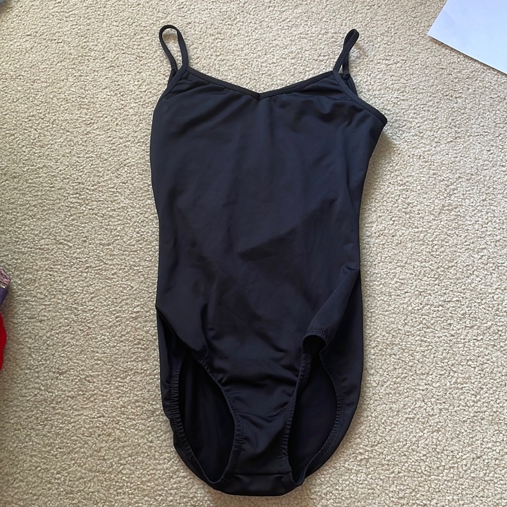 Leotard with Triple Cross straps